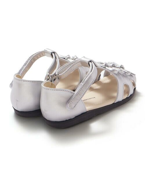 BeBe / べべ サンダル | リボンモチーフメッシュストラップサンダル(15~21cm) | 詳細5