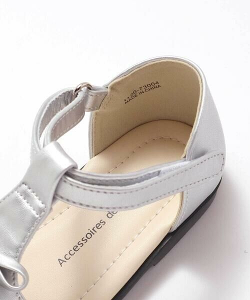 BeBe / べべ サンダル | リボンモチーフメッシュストラップサンダル(15~21cm) | 詳細8