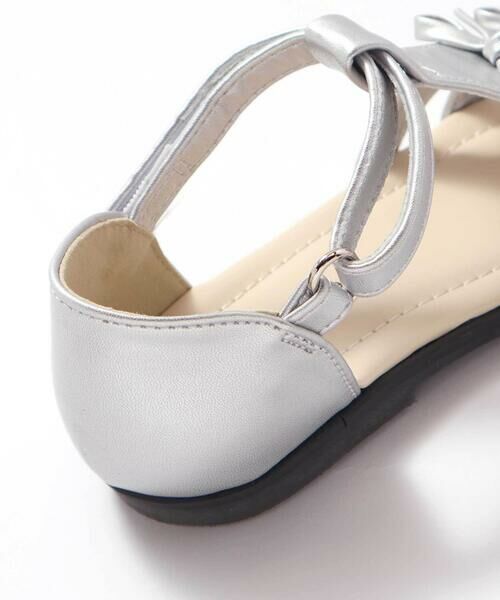 BeBe / べべ サンダル | リボンモチーフメッシュストラップサンダル(15~21cm) | 詳細10