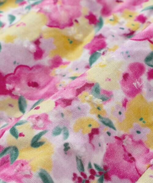 BeBe / べべ ベビー・キッズウエア | フルールドゥジョワプリントベビーワンピース(80~90cm) | 詳細10