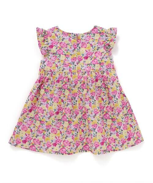 BeBe / べべ ベビー・キッズウエア | フルールドゥジョワプリントベビーワンピース(80~90cm) | 詳細5