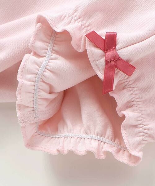 BeBe / べべ ベビー・キッズウエア | フリルレイヤードお花モチーフ天竺Tシャツ+ブルマセット(80~90cm) | 詳細17