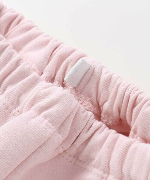 BeBe / べべ ベビー・キッズウエア | フリルレイヤードお花モチーフ天竺Tシャツ+ブルマセット(80~90cm) | 詳細18