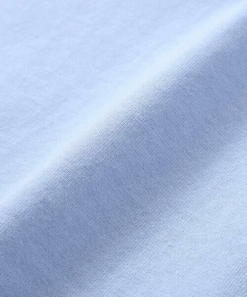 BeBe / べべ ベビー・キッズウエア | ホワイトライントロッコロゴ刺しゅう天竺Tシャツ+パンツセット(80~90cm) | 詳細10