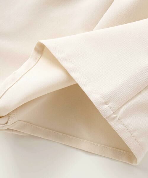 BeBe / べべ ベビー・キッズウエア | ツイルストレッチフラワーレースショートパンツ(80~90cm) | 詳細8