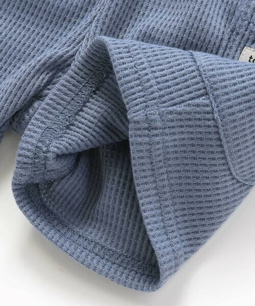 BeBe / べべ ベビー・キッズウエア | ワッフルサイドポケットハーフパンツ(80~90cm) | 詳細7