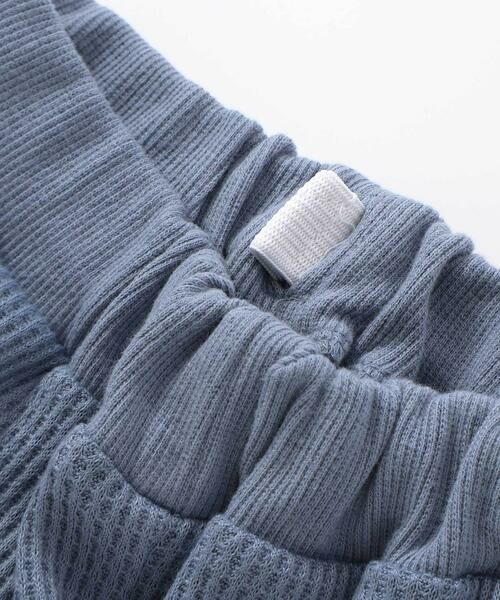 BeBe / べべ ベビー・キッズウエア | ワッフルサイドポケットハーフパンツ(80~90cm) | 詳細8