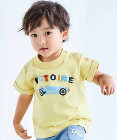 BeBe / べべ ベビー・キッズウエア | VICTOIRE車プリント半袖天竺Tシャツ(80~90cm)