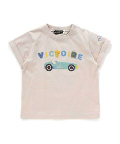 BeBe / べべ ベビー・キッズウエア | VICTOIRE車プリント半袖天竺Tシャツ(80~90cm)