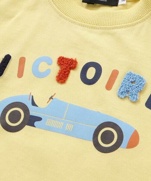 BeBe / べべ ベビー・キッズウエア | VICTOIRE車プリント半袖天竺Tシャツ(80~90cm) | 詳細8