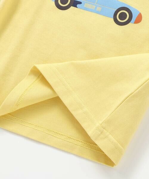 BeBe / べべ ベビー・キッズウエア | VICTOIRE車プリント半袖天竺Tシャツ(80~90cm) | 詳細9