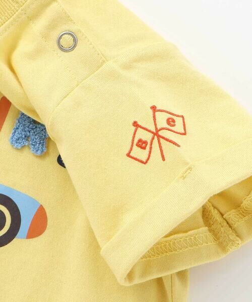 BeBe / べべ ベビー・キッズウエア | VICTOIRE車プリント半袖天竺Tシャツ(80~90cm) | 詳細10