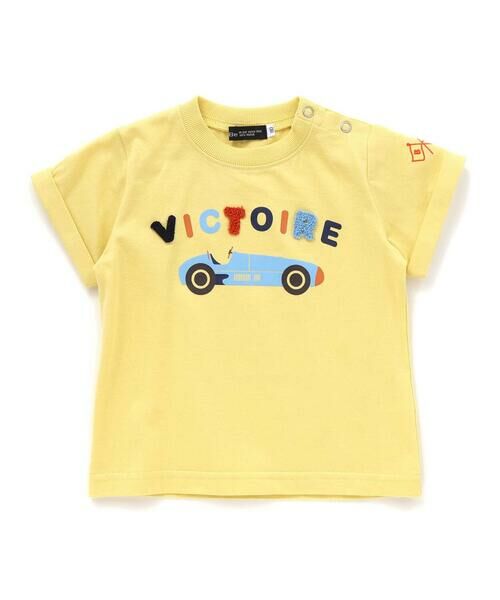 BeBe / べべ ベビー・キッズウエア | VICTOIRE車プリント半袖天竺Tシャツ(80~90cm) | 詳細4