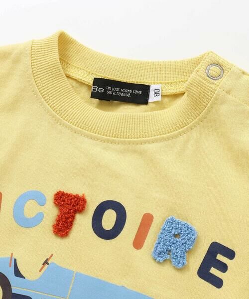 BeBe / べべ ベビー・キッズウエア | VICTOIRE車プリント半袖天竺Tシャツ(80~90cm) | 詳細6
