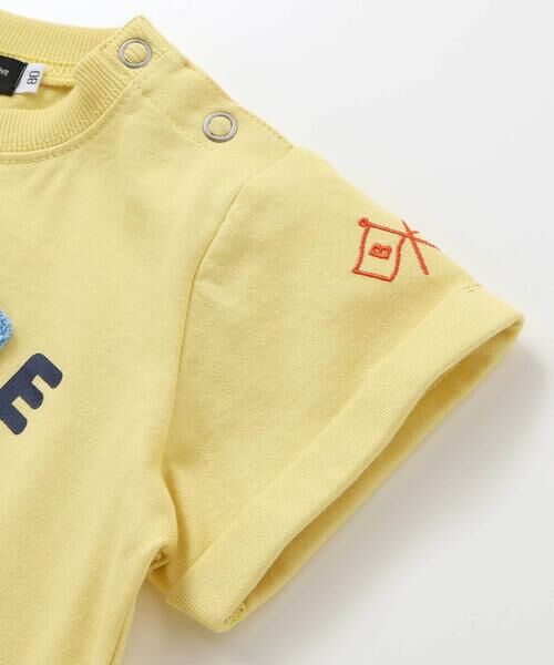 BeBe / べべ ベビー・キッズウエア | VICTOIRE車プリント半袖天竺Tシャツ(80~90cm) | 詳細7