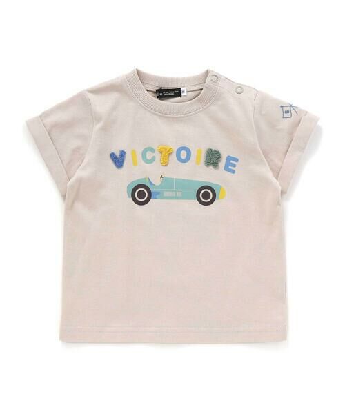 BeBe / べべ ベビー・キッズウエア | VICTOIRE車プリント半袖天竺Tシャツ(80~90cm) | 詳細12