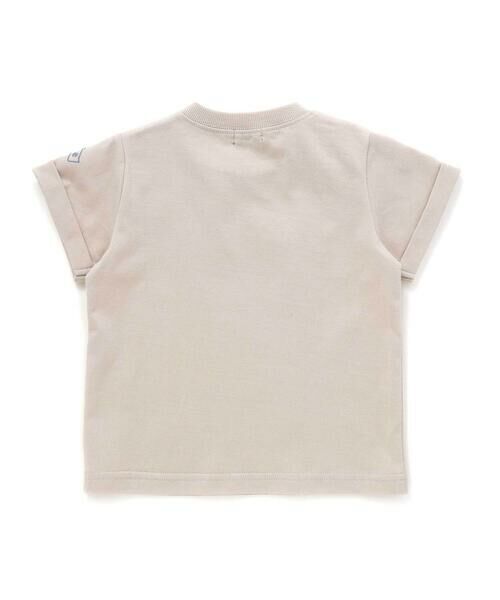 BeBe / べべ ベビー・キッズウエア | VICTOIRE車プリント半袖天竺Tシャツ(80~90cm) | 詳細13