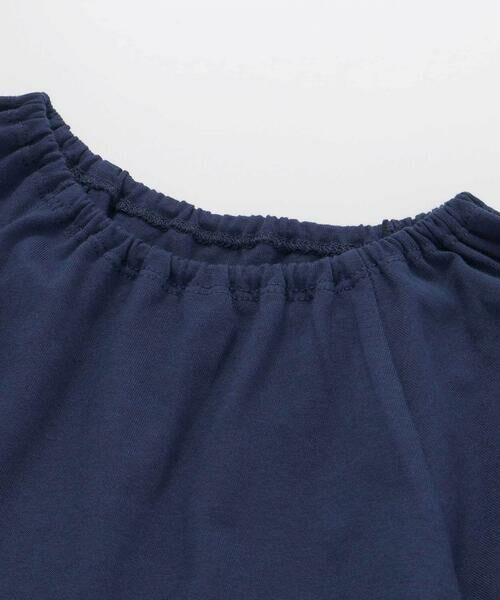 BeBe / べべ ミニ丈・ひざ丈ワンピース | 【お揃い】復刻アーカイブタイル柄切り替えパフスリーブワンピース(90~150cm) | 詳細6