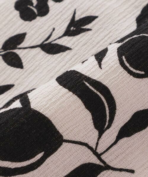 BeBe / べべ ミニ丈・ひざ丈ワンピース | 【お揃い】マルシェフルーツ柄楊柳フリルワンピース(90~150cm) | 詳細13