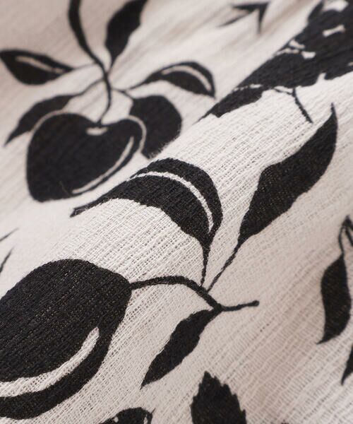 BeBe / べべ シャツ・ブラウス | 【お揃い】マルシェフルーツ柄楊柳チュニックブラウス(100~150cm) | 詳細13