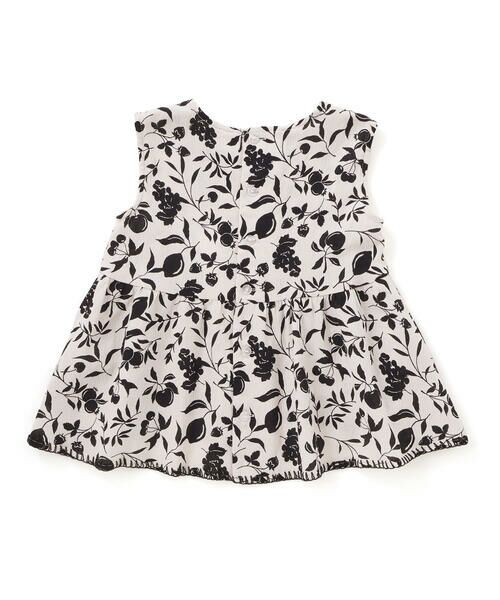 BeBe / べべ シャツ・ブラウス | 【お揃い】マルシェフルーツ柄楊柳チュニックブラウス(100~150cm) | 詳細6