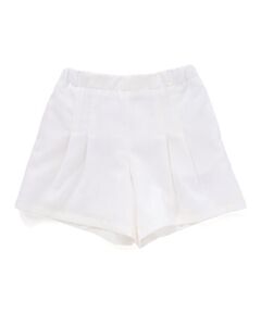 BeBe / べべ ショート・ハーフ・半端丈パンツ | リネン調オックスタックショートパンツ(90~160cm)