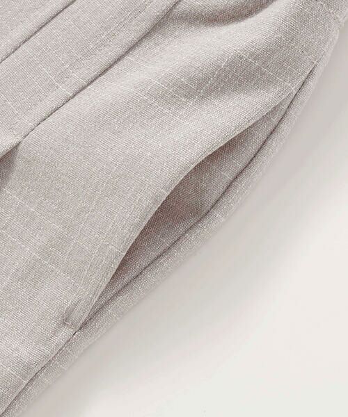 BeBe / べべ ショート・ハーフ・半端丈パンツ | リネン調オックスタックショートパンツ(90~160cm) | 詳細12