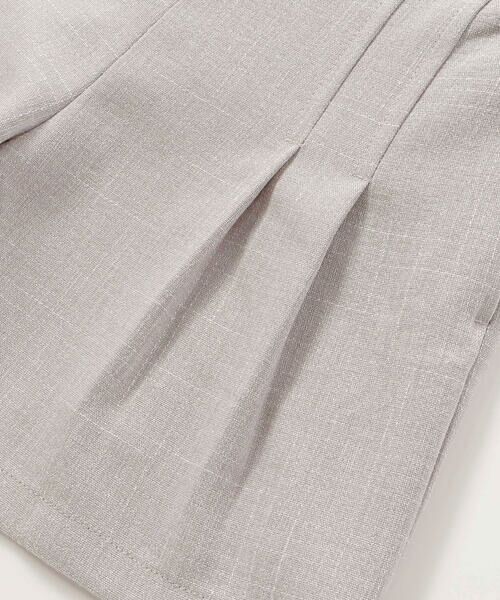 BeBe / べべ ショート・ハーフ・半端丈パンツ | リネン調オックスタックショートパンツ(90~160cm) | 詳細13