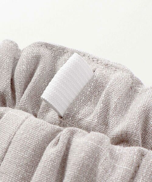 BeBe / べべ ショート・ハーフ・半端丈パンツ | リネン調オックスタックショートパンツ(90~160cm) | 詳細16