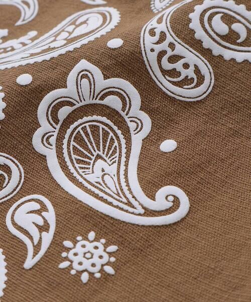 BeBe / べべ ショート・ハーフ・半端丈パンツ | ペーズリープリントストレッチオックスハーフパンツ(90~150cm) | 詳細11