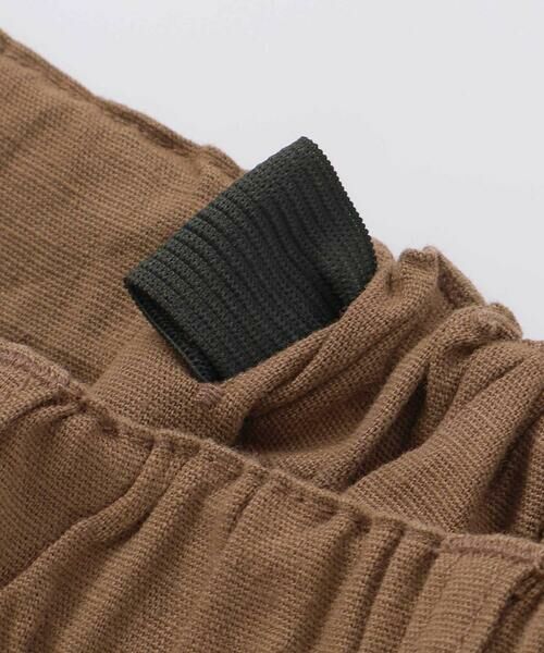 BeBe / べべ ショート・ハーフ・半端丈パンツ | ペーズリープリントストレッチオックスハーフパンツ(90~150cm) | 詳細12