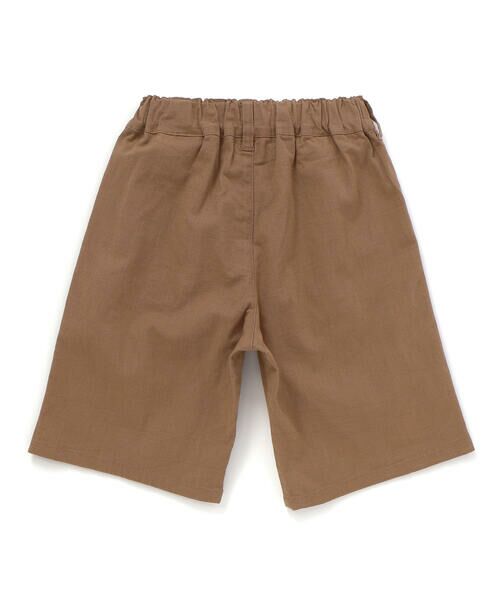 BeBe / べべ ショート・ハーフ・半端丈パンツ | ペーズリープリントストレッチオックスハーフパンツ(90~150cm) | 詳細7