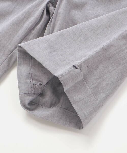 BeBe / べべ ショート・ハーフ・半端丈パンツ | ダンガリーロールアップハーフパンツ(90~150cm) | 詳細10