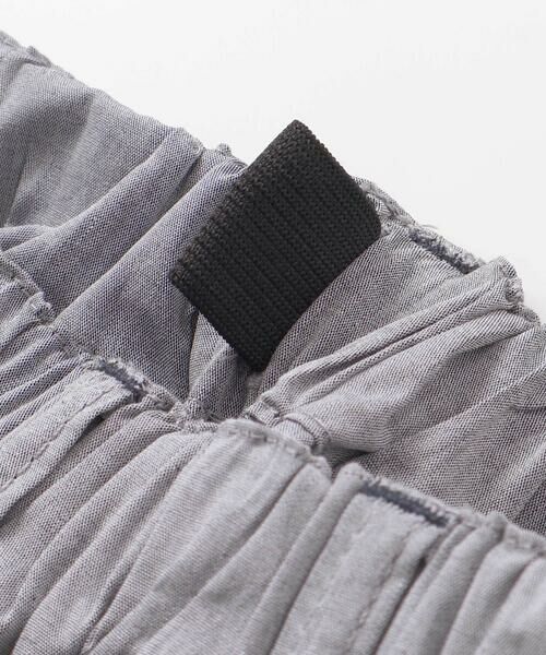 BeBe / べべ ショート・ハーフ・半端丈パンツ | ダンガリーロールアップハーフパンツ(90~150cm) | 詳細11