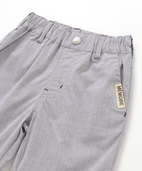 BeBe / べべ ショート・ハーフ・半端丈パンツ | ダンガリーロールアップハーフパンツ(90~150cm) | 詳細7