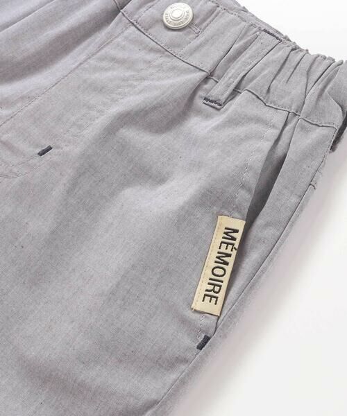 BeBe / べべ ショート・ハーフ・半端丈パンツ | ダンガリーロールアップハーフパンツ(90~150cm) | 詳細8