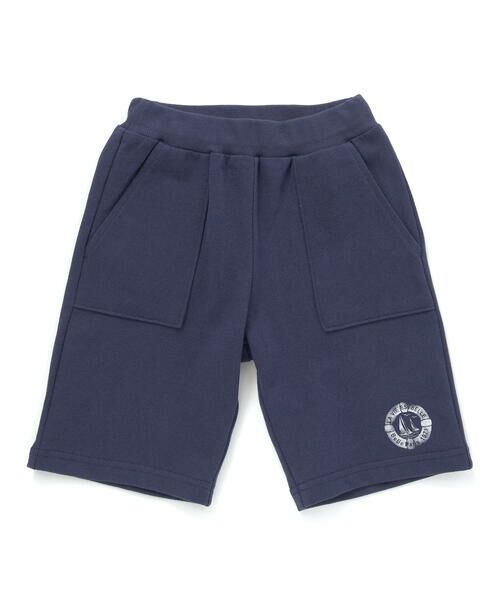 BeBe / べべ ショート・ハーフ・半端丈パンツ | ミニウラケウエストリブハーフパンツ(80~150cm) | 詳細3