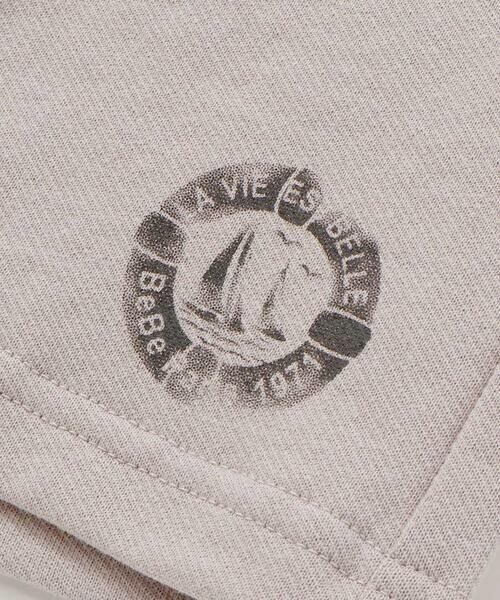 BeBe / べべ ショート・ハーフ・半端丈パンツ | ミニウラケウエストリブハーフパンツ(80~150cm) | 詳細10