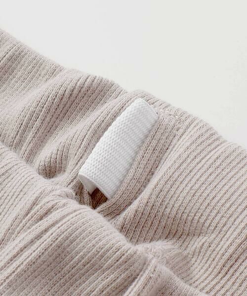 BeBe / べべ ショート・ハーフ・半端丈パンツ | ミニウラケウエストリブハーフパンツ(80~150cm) | 詳細12