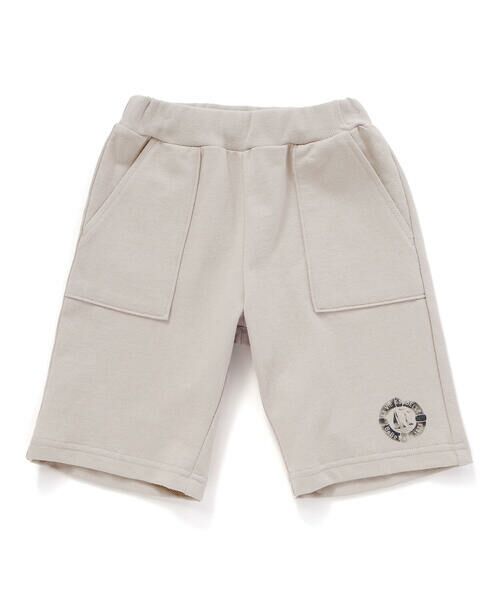 BeBe / べべ ショート・ハーフ・半端丈パンツ | ミニウラケウエストリブハーフパンツ(80~150cm) | 詳細5