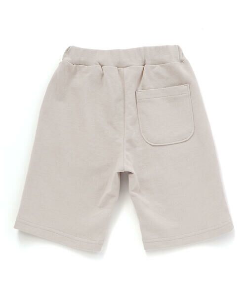 BeBe / べべ ショート・ハーフ・半端丈パンツ | ミニウラケウエストリブハーフパンツ(80~150cm) | 詳細6