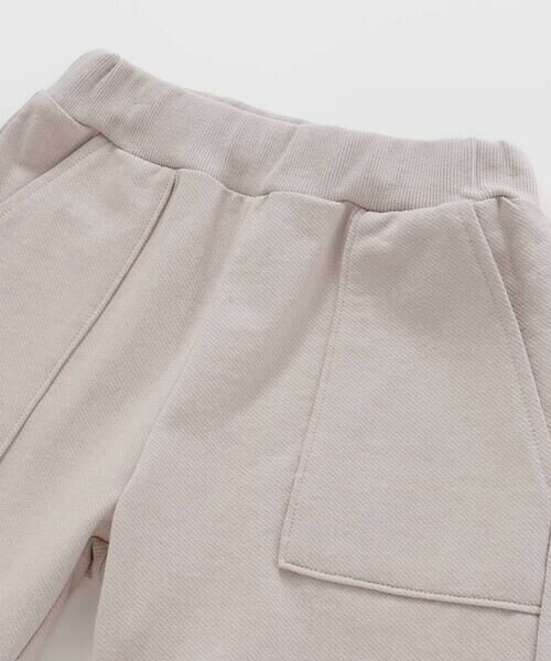 BeBe / べべ ショート・ハーフ・半端丈パンツ | ミニウラケウエストリブハーフパンツ(80~150cm) | 詳細7