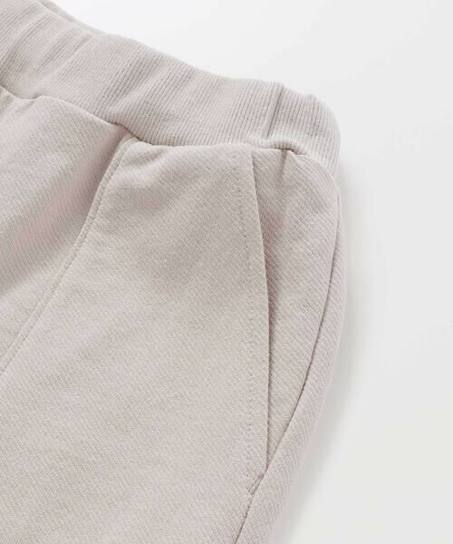 BeBe / べべ ショート・ハーフ・半端丈パンツ | ミニウラケウエストリブハーフパンツ(80~150cm) | 詳細8