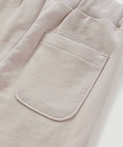BeBe / べべ ショート・ハーフ・半端丈パンツ | ミニウラケウエストリブハーフパンツ(80~150cm) | 詳細9