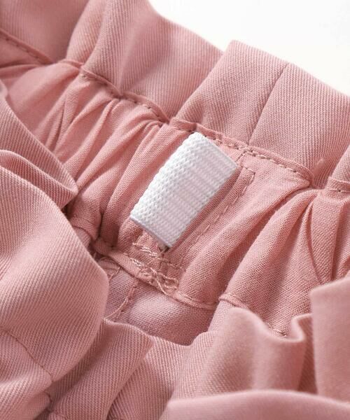 BeBe / べべ ショート・ハーフ・半端丈パンツ | 【WEB限定】ツイルストレッチウエストリボンショートパンツ(100~140cm) | 詳細10