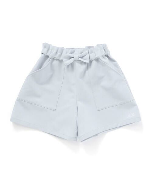 BeBe / べべ ショート・ハーフ・半端丈パンツ | 【WEB限定】ツイルストレッチウエストリボンショートパンツ(100~140cm) | 詳細15