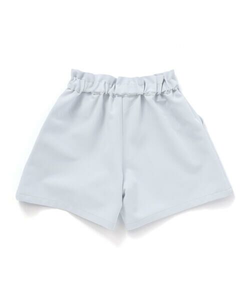 BeBe / べべ ショート・ハーフ・半端丈パンツ | 【WEB限定】ツイルストレッチウエストリボンショートパンツ(100~140cm) | 詳細16