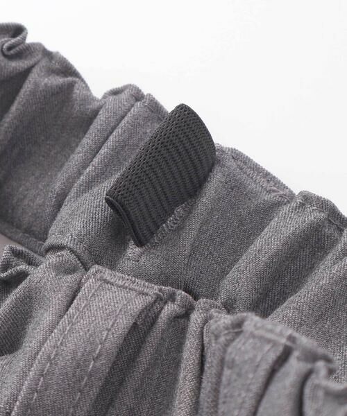 BeBe / べべ ショート・ハーフ・半端丈パンツ | 【WEB限定】ツイルストレッチポケットロゴプリントハーフパンツ(100~140cm) | 詳細14