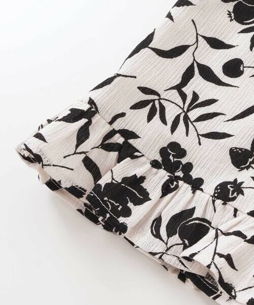 BeBe / べべ ショート・ハーフ・半端丈パンツ | 【お揃い】マルシェフルーツ柄楊柳裾フリルショートパンツ(90~150cm) | 詳細10