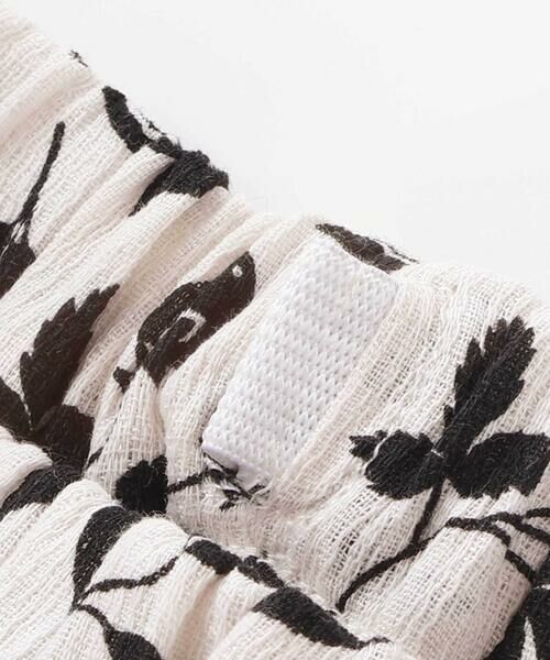 BeBe / べべ ショート・ハーフ・半端丈パンツ | 【お揃い】マルシェフルーツ柄楊柳裾フリルショートパンツ(90~150cm) | 詳細12